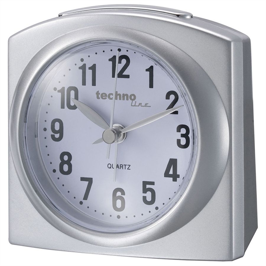 TechnoLine réveil MODELL L, argent