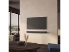 Nedis Soundbar-Wandhalterung für Sonos Arc schwarz, Wand, 10 kg, 11 mm Profil