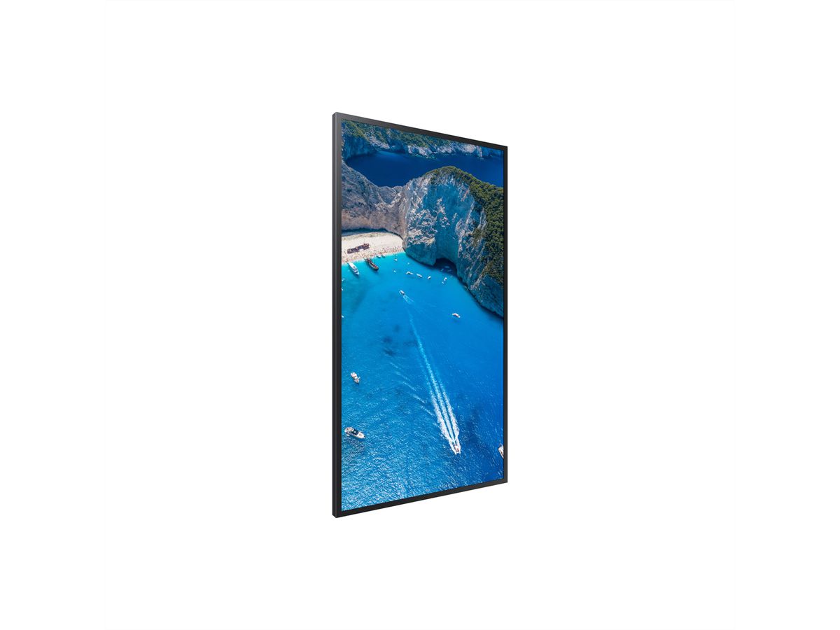 **Retoure**Samsung Digital Signage Display OM75A, 75" 24/7 Semi-Outdoor 4K UHD, 4000m²