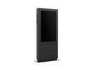 Hagor Outdoorstele SOPK 55" Portrait, schwarz
