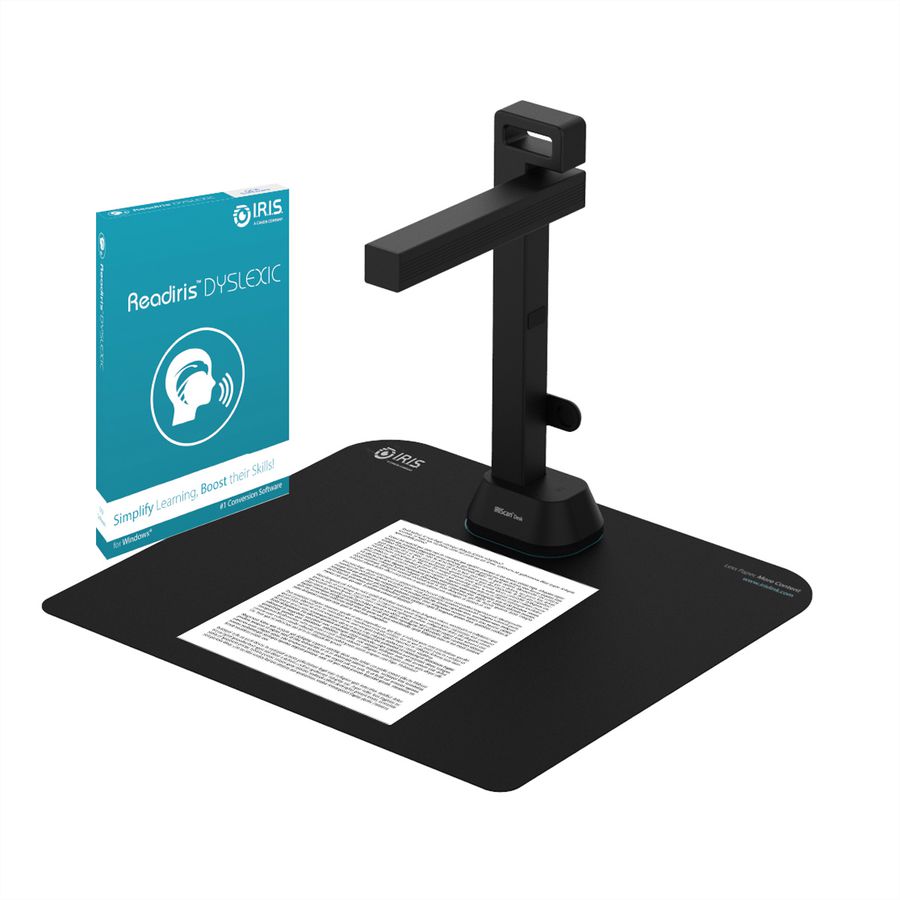 IRIScan Desk 6 Pro Dyslexic A3