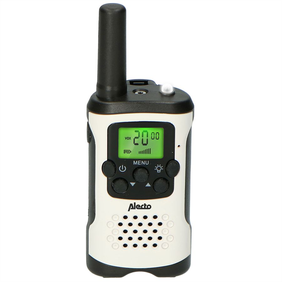 Talkie-walkie Alecto FR-175, Blanc/Noir