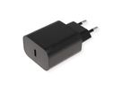 VALUE USB Charger mit Euro-Stecker, 1 Port Typ C (QC3.0), 20W