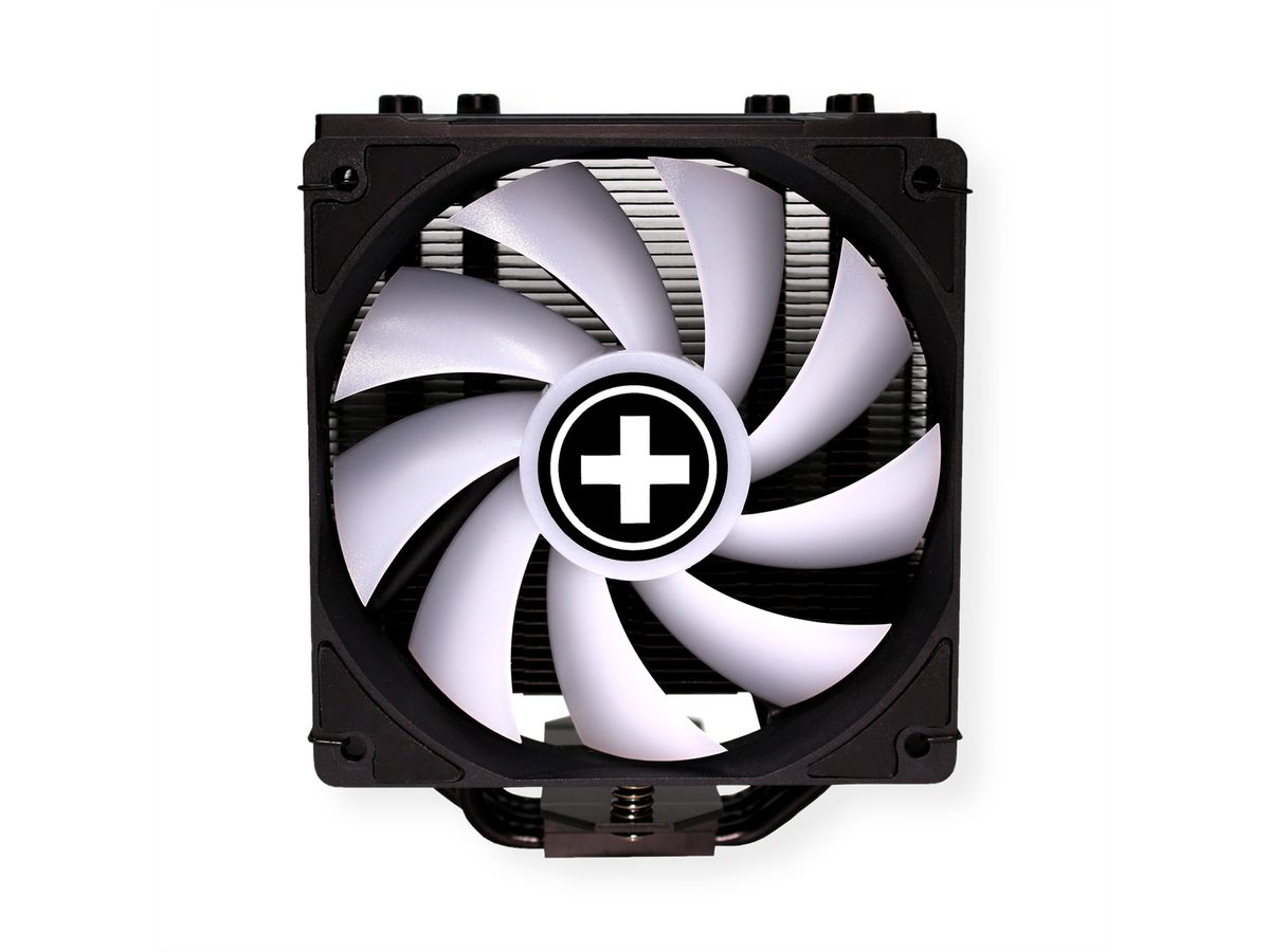 Xilence M704PRO.ARGB AMD et Intel Ventirad, 120mm ARGB PWM Ventilateur, 180W TDP