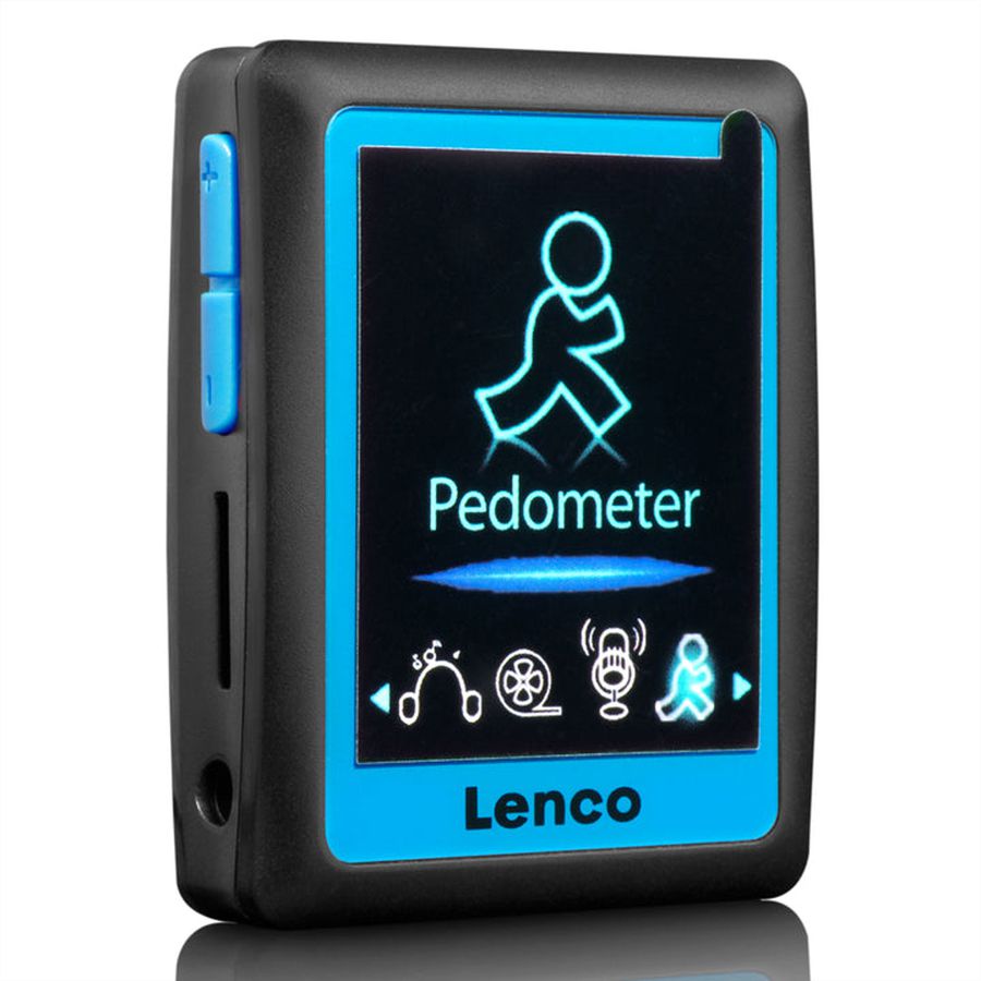 Lenco MP4 player PODO153-BU blau
