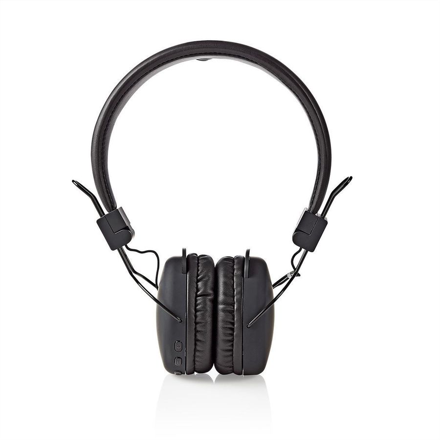 Nedis Drahtlose On-Ear-Kopfhörer, 15 Std, Schwarz