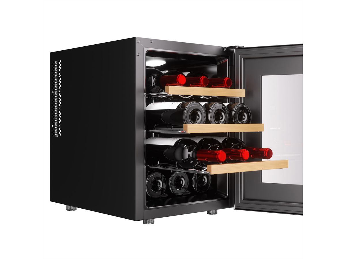 Climadiff Armoire à vin CUVEE12, Autonome, 1 zone, 12 bouteilles