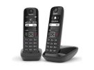Gigaset Téléphone fixe AS690 Duo
