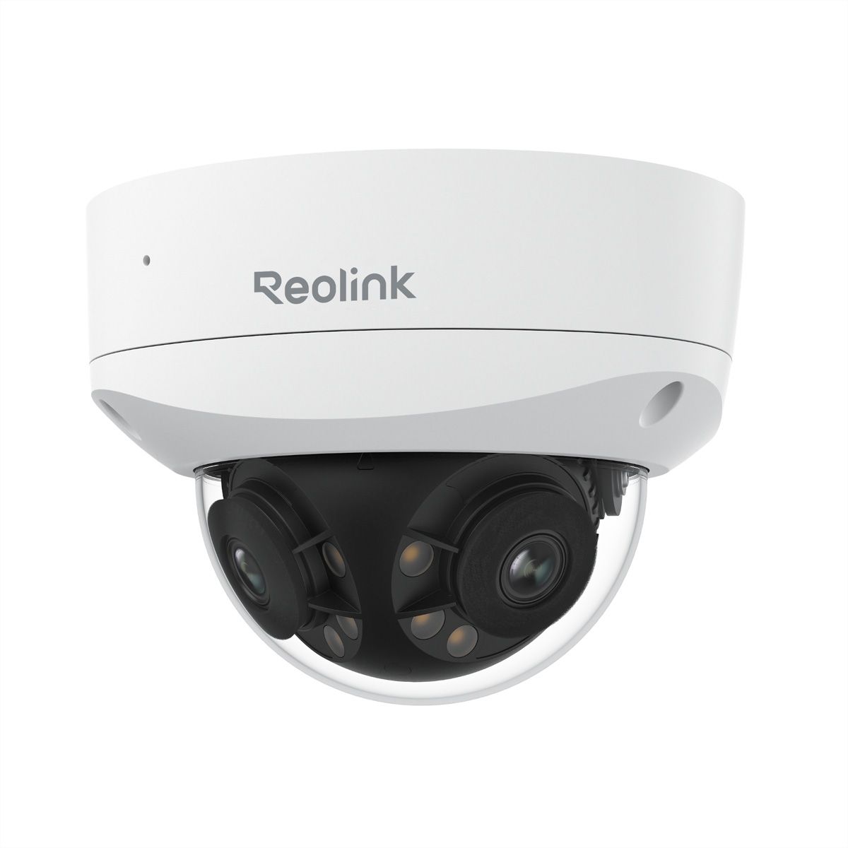 Reolink Duo Outdoor Vandal-Dome-Kamera 16 MP, 180°, IR-LED 30m, IK10, PoE