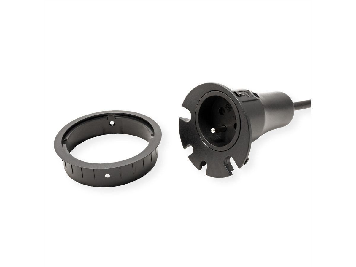 BACHMANN LOOP IN 1xUTE 4xKBD sw 2,0m CEE7/7