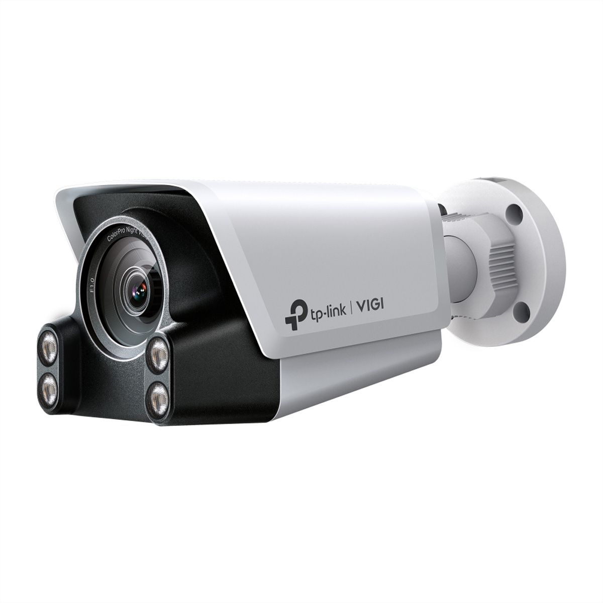 TP-Link VIGI C340S(4mm) Bullet-Caméra 4 MP, 95.2°, IR-LED 50m, Ultra-Low-Light