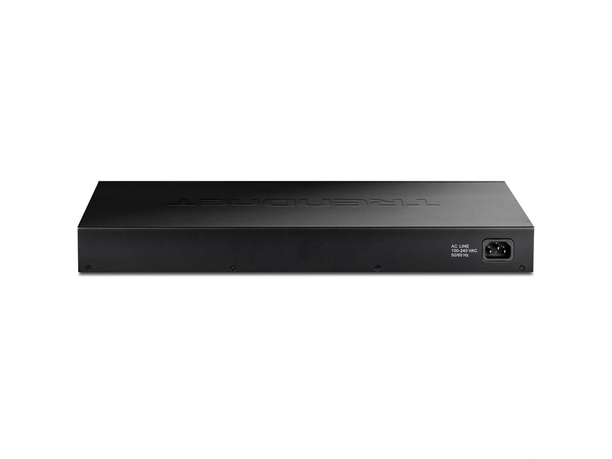 TRENDnet TL2-F70284 28-Port SFP Switch Layer 2 Managed mit 10G SFP+ Ports