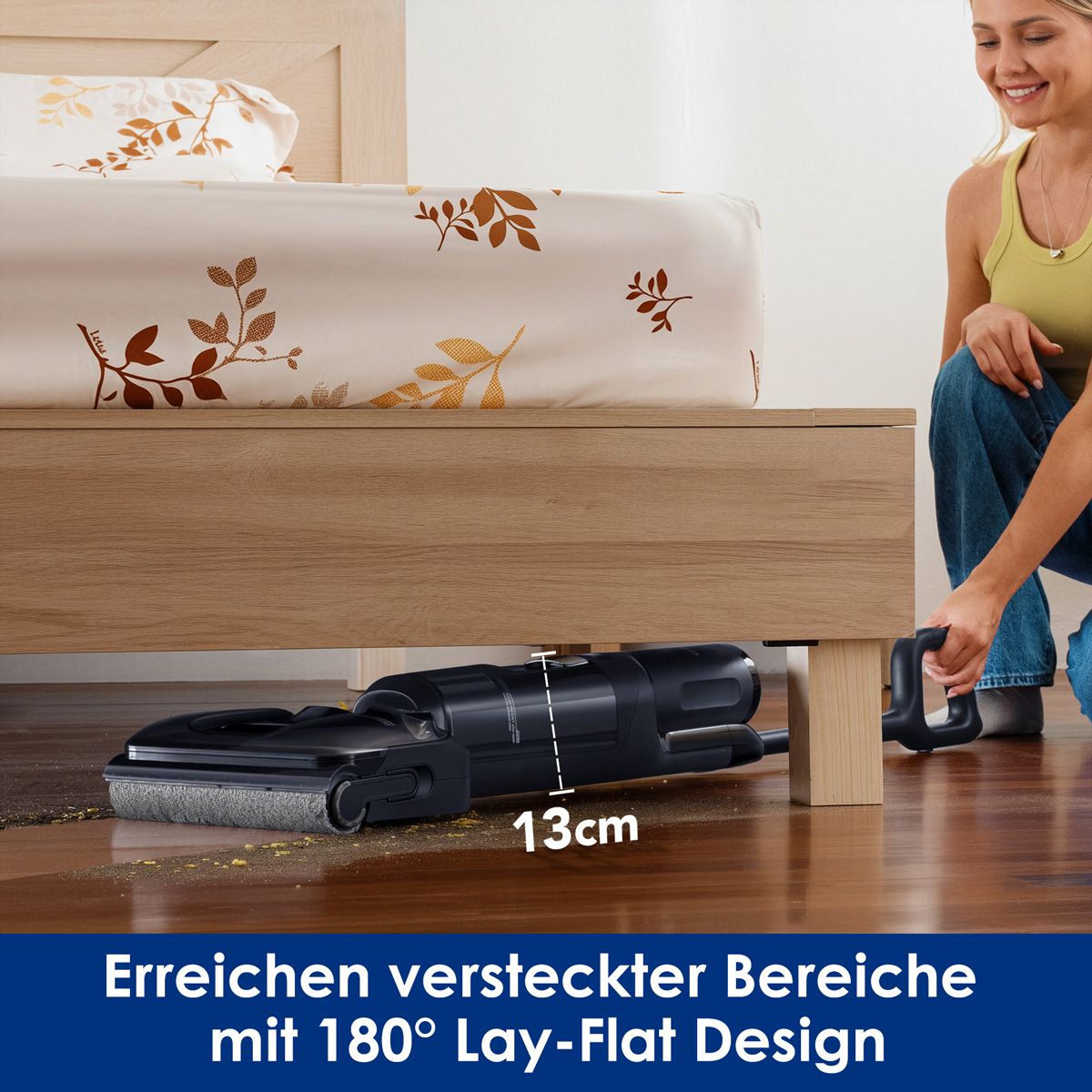 Tineco FLOOR ONE Switch S7 Stretch Premium  , Nass-Trockensauger