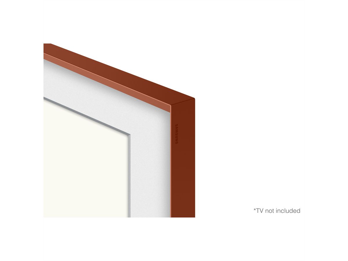Samsung Wechselrahmen zu Frame 65", Terracotta