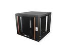 ROLINE 19-Zoll Wandgehäuse Pro 9 HE, 600x600 BxT schwarz