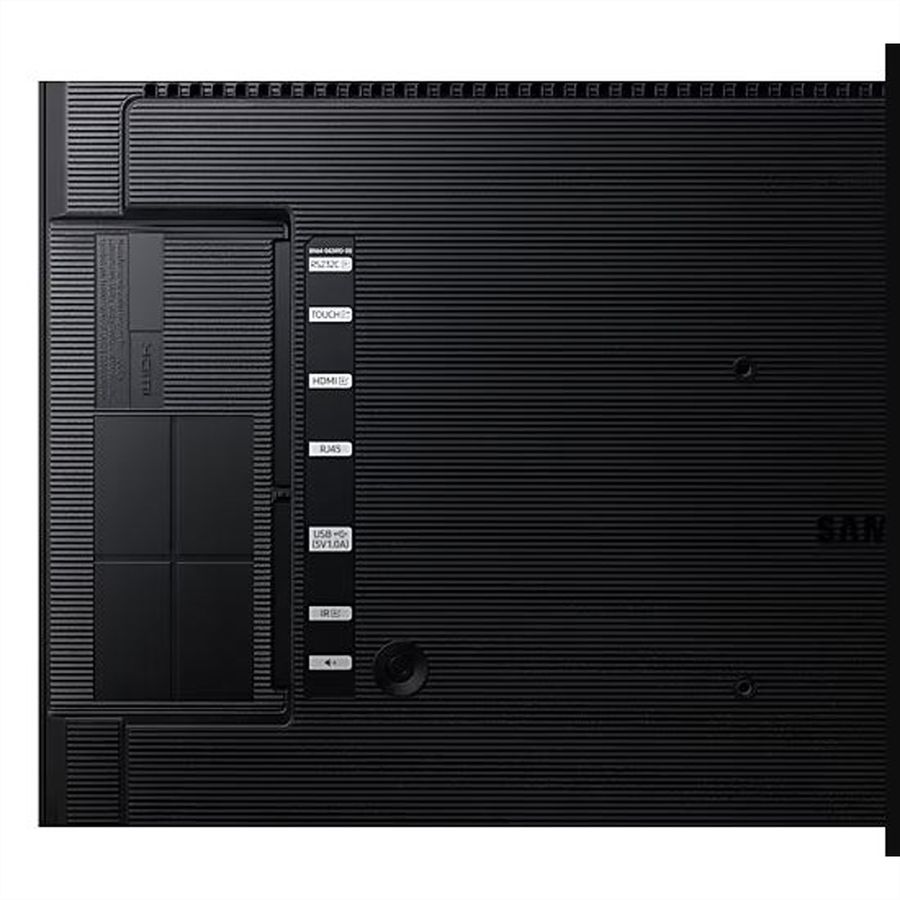 Samsung Digital Signage Display QB24C, 24", 16/7, 250cd/m², Touch