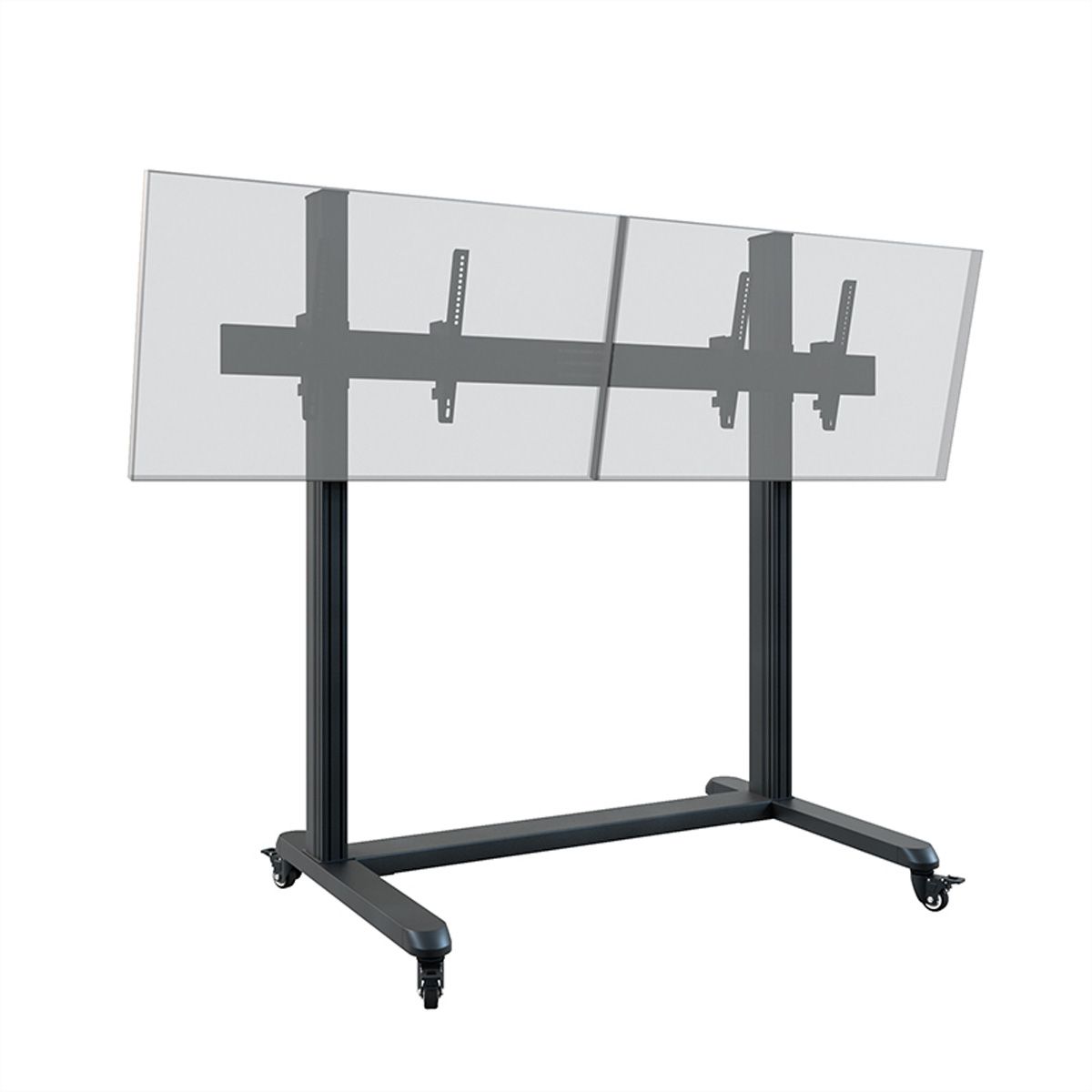 Hagor mobile Système de stand CPS mobile Stand 2x 55-65