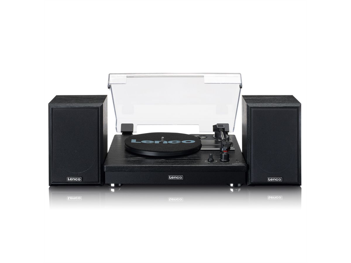 Lenco Platine vinyle LS-101BK