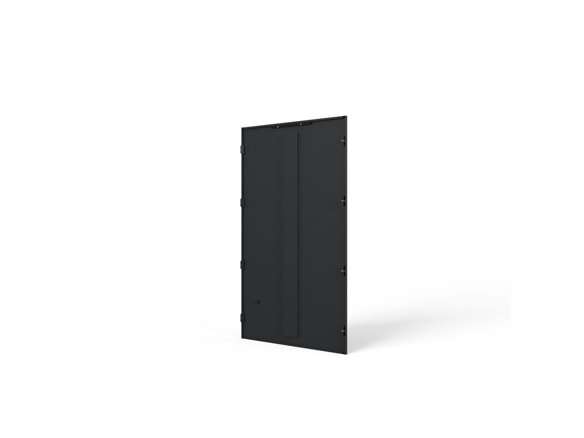 SCHROFF Porte arrière 1200H 800L IP20 RAL7021