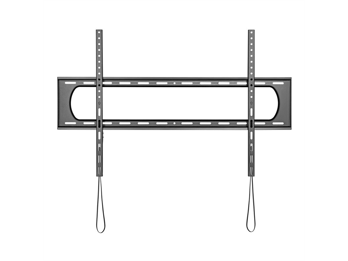 VALUE TV-Wandhalterung, fest, 60-120 Zoll, bis 120 kg