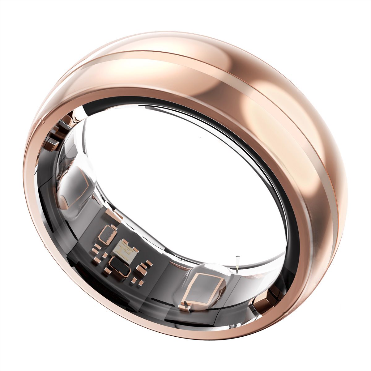 MYnextRING Smart Ring N2 Pro Rosé Gold, Grösse 6