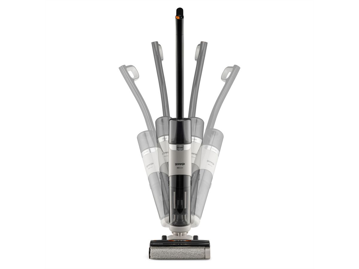 Gorenje Akku Nass und Trockensauger SFC216100G NEOCLEAN, 180W, kabellos