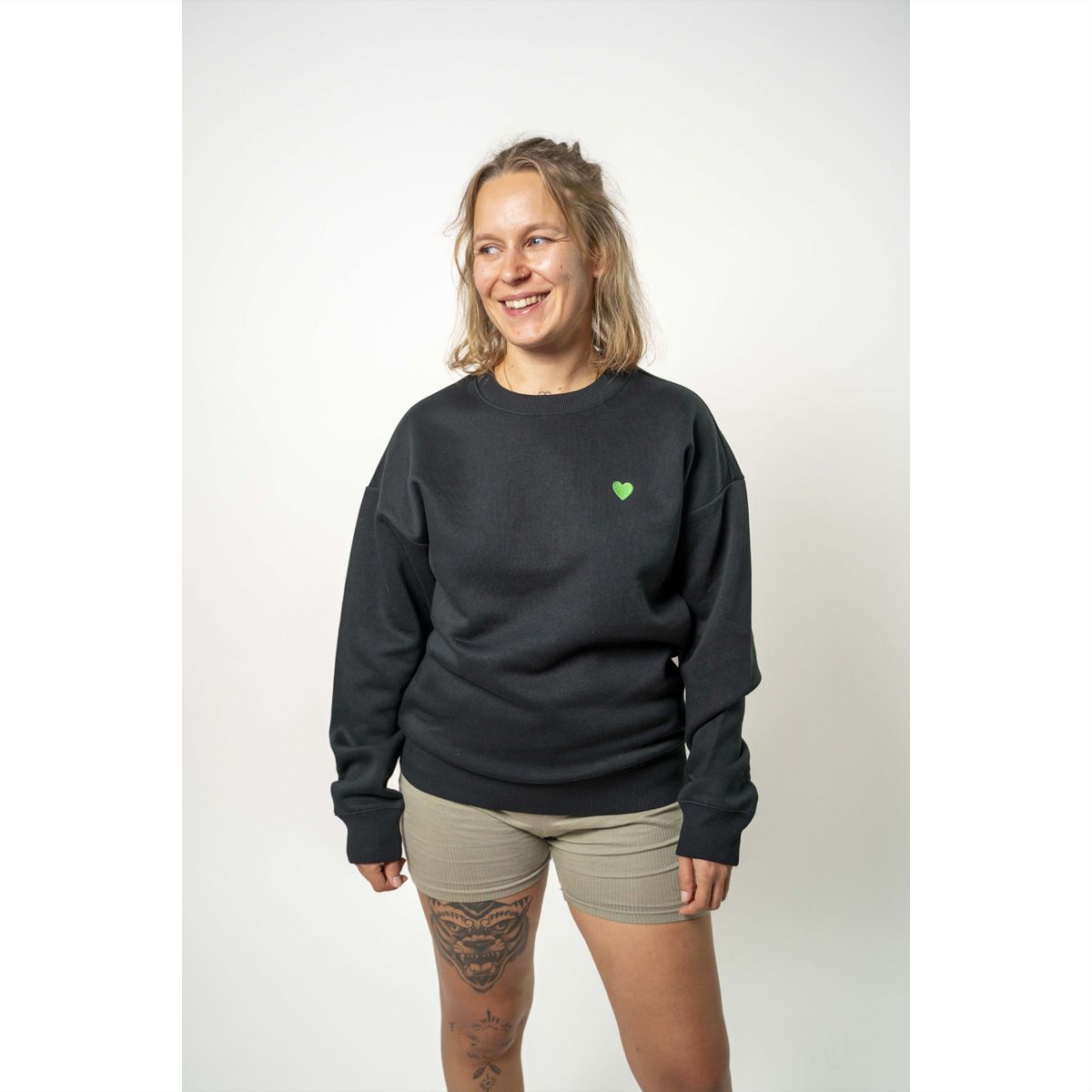 jan SEVEN dettwlyer Sweater Heart (Unisex), S