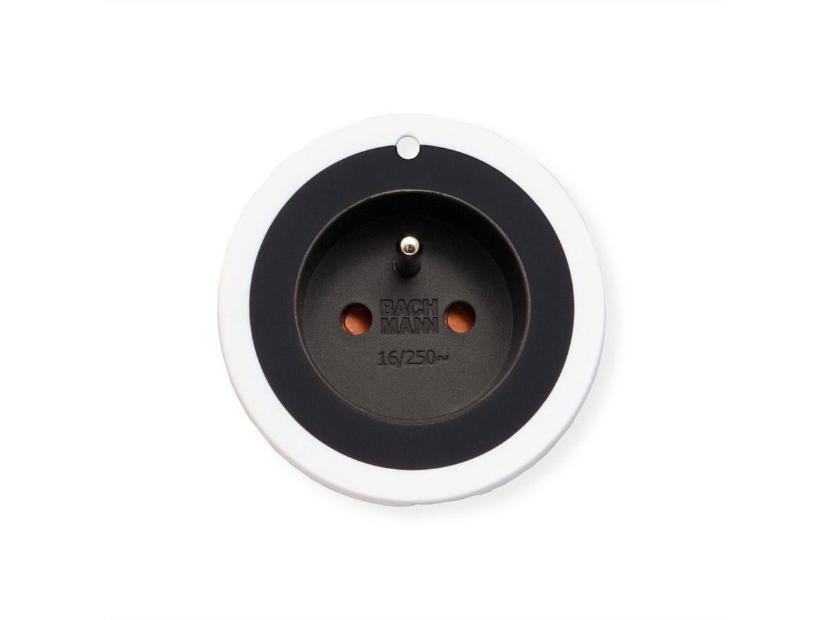 BACHMANN PIX Deckelset, weiß