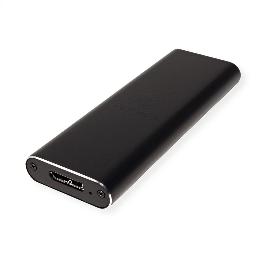 ICY BOX IB-183M2 Externes USB 3.0 Gehäuse für M.2 SATA