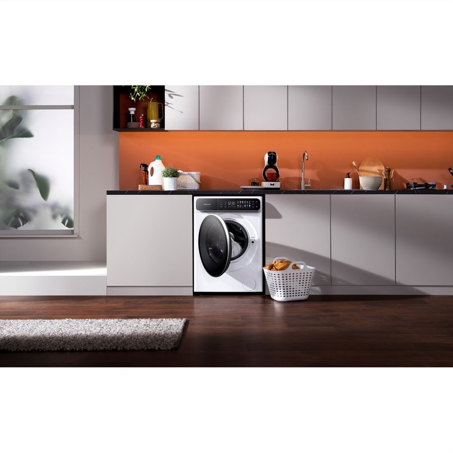 Samsung Lave-linge séchant (2en1), WD4000, WD80T4049CE/WS, Black