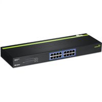 TRENDnet TEG-S16G Switch Gigabit GREENnet à 16 ports