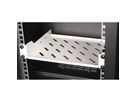 ROLINE 10" Etagère 1U, 200P gris