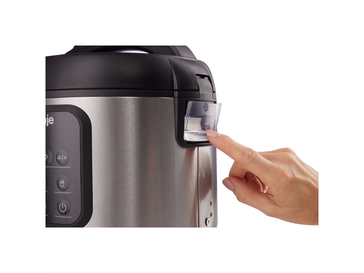 Gorenje, Cuiseur à riz Gorenje MC2SBK 476W, 2L