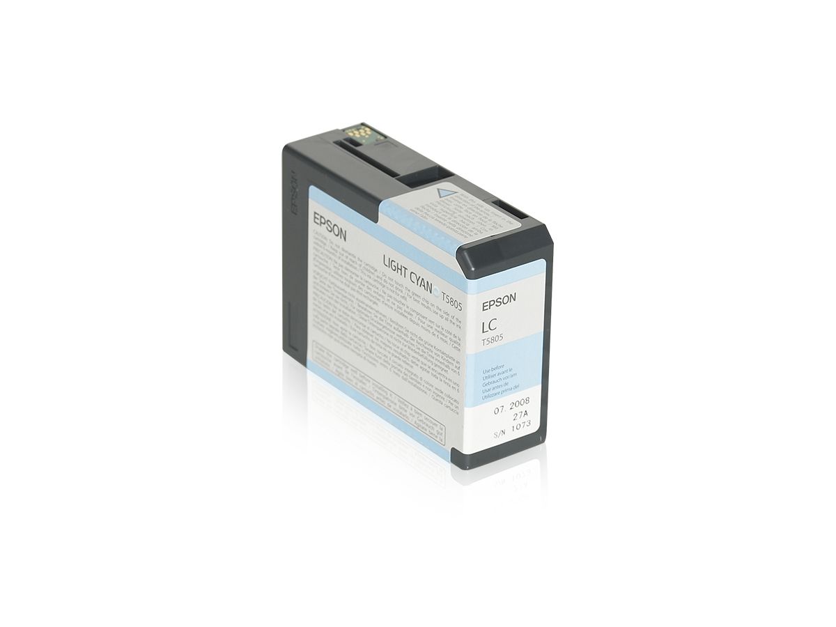 Epson Singlepack Light Cyan T580500