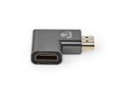Nedis HDMI Adapter links abgewinkelt