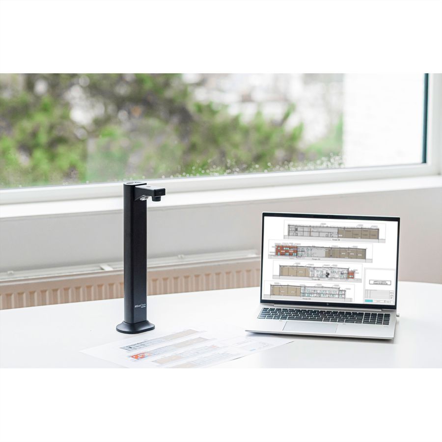 IRIScan Desk 7 Business A3 Scanner de documents, caméra scanner portable