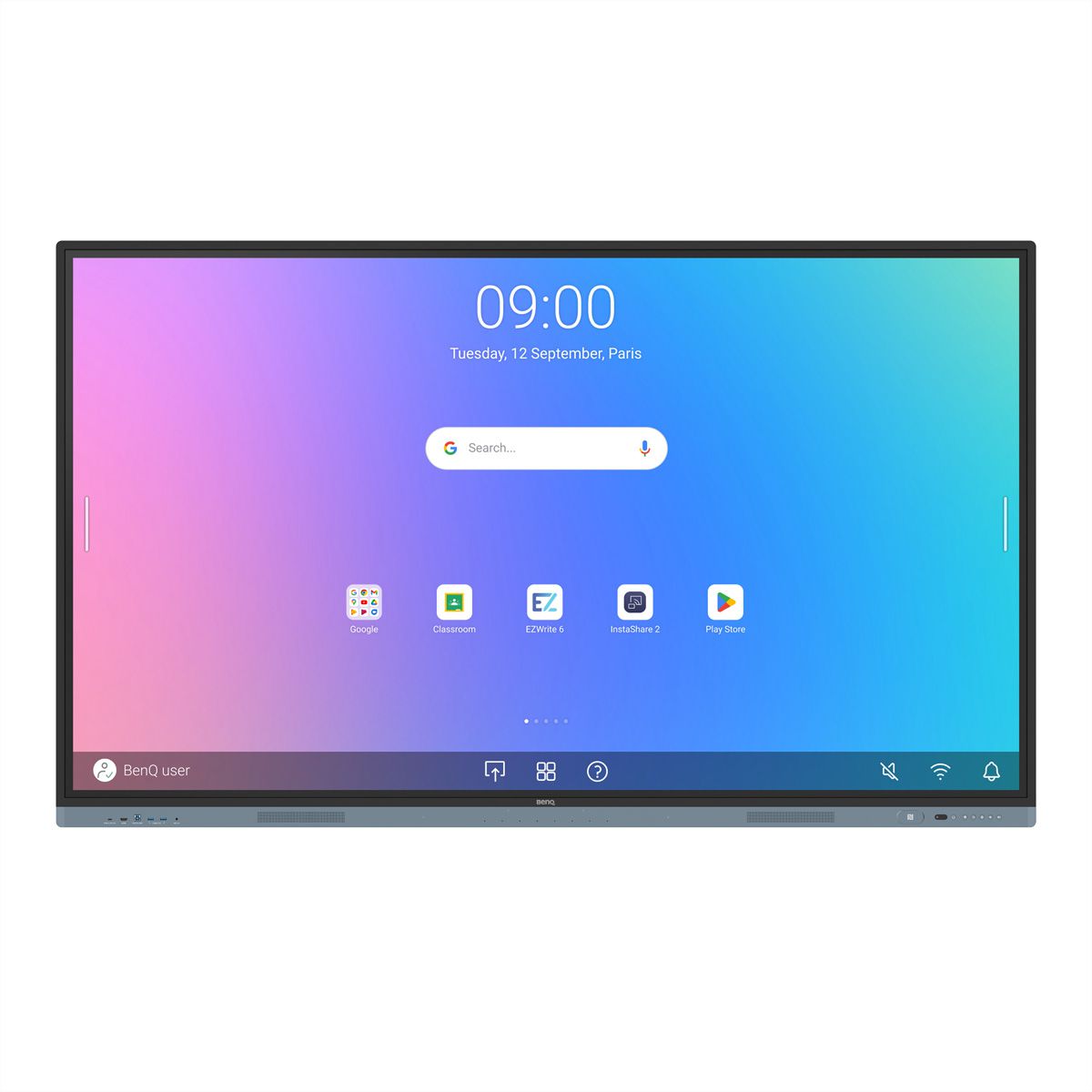 BenQ Interactive Display RM8604 , 86", UHD, 450cd/m²