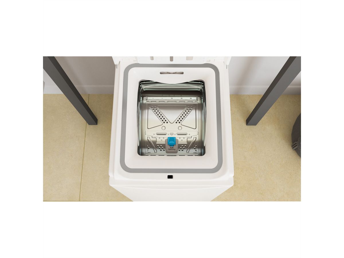 Bauknecht Lave-linge TDLR 612C CH N, Collecteur, C, blanc