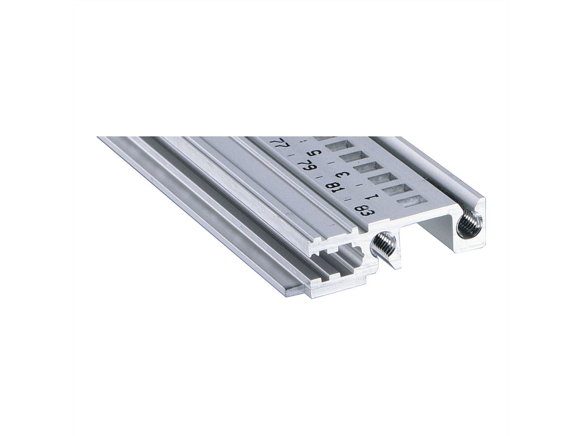SCHROFF Typ H-KD stabil, kurzes Dach - MODULSCH. VORNE 1MT H KD