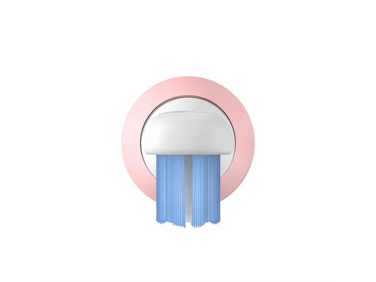 Oclean Zahnbürste Kids, Elektrisch, rosa