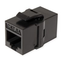ROLINE Coupleur RJ-45, keystone, UTP, Cat.6 (Classe E)