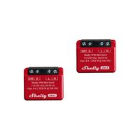 Shelly Acteur de switch 1PM Mini Gen3 (2 pièces)