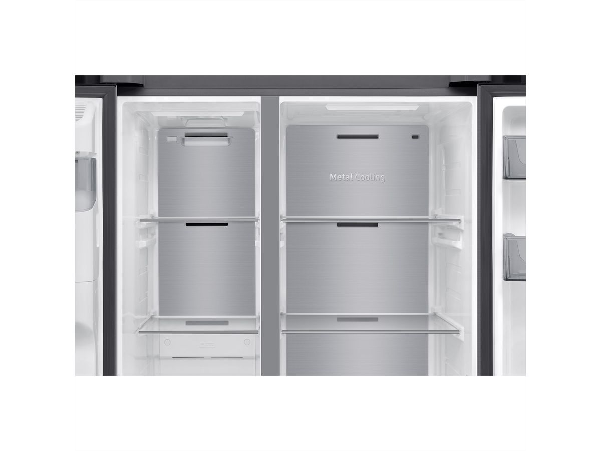 Samsung Food Center RS5000 FC, 640L, E-Grade, Wi-Fi, Aspect acier inoxydable