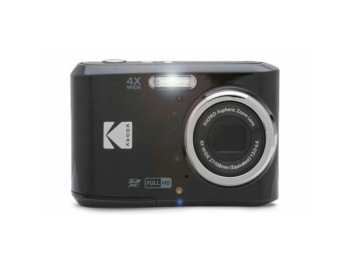Kodak Digitalkamera, Pixpro FZ45BK , 16MP, 1080p Full HD Video