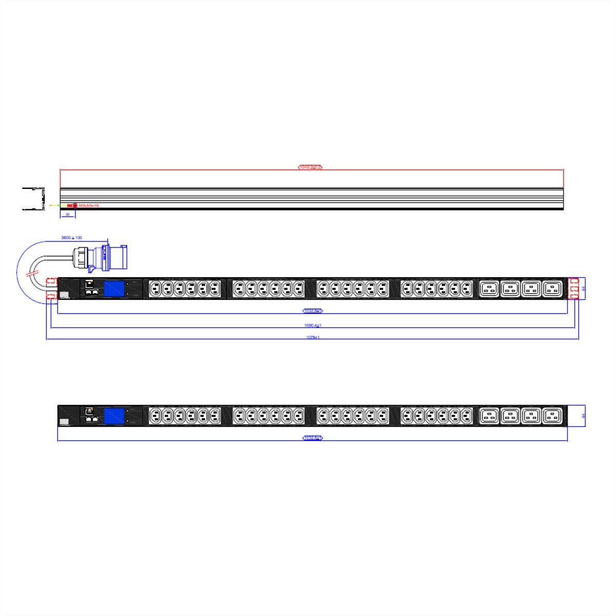 BACHMANN BN2000 24xC13 4xC19
