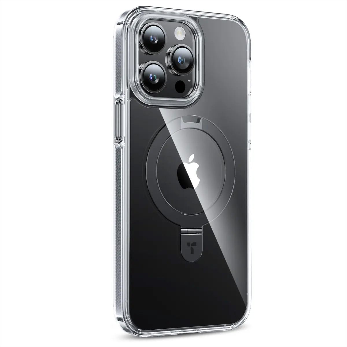 Torras Install Master protection d'écran, iPhone 15 Pro Max, MagSafe, transparent