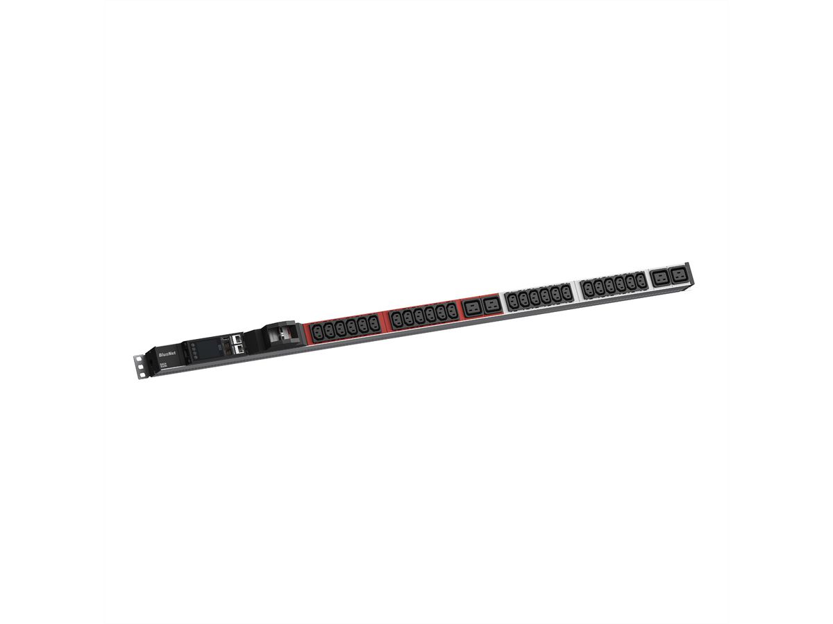 BACHMANN BN ESSENTIAL Metered 24xC13, 4xC19 2xLS 3,0m CEE 32/3p