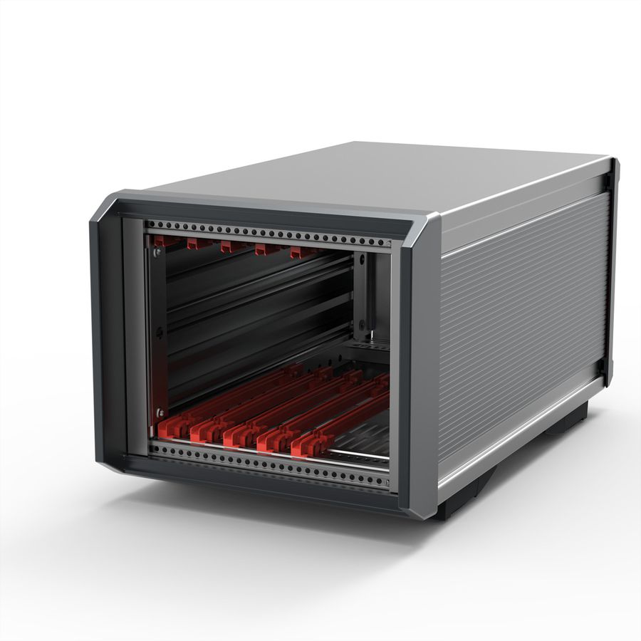 SCHROFF Komplettgehäuse, EMV-geschirmt - PROPAC PRO GEH.3HE 28TE 326T
