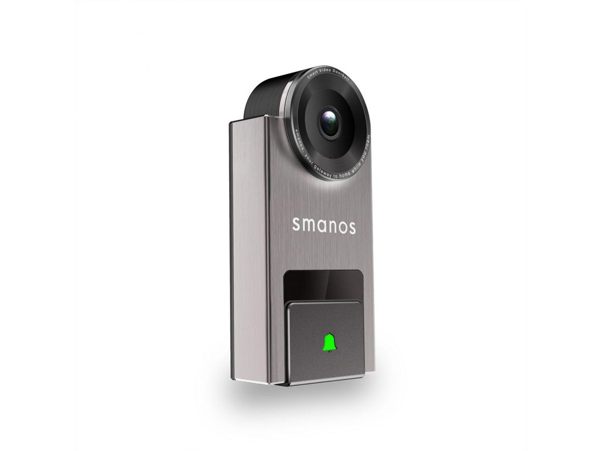 Smanos video doorbell 2025