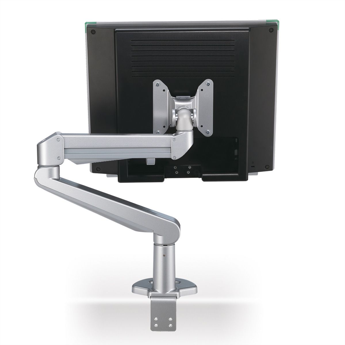 ROLINE Support LCD à gaz, fonction pivot, 5 axes de rotation